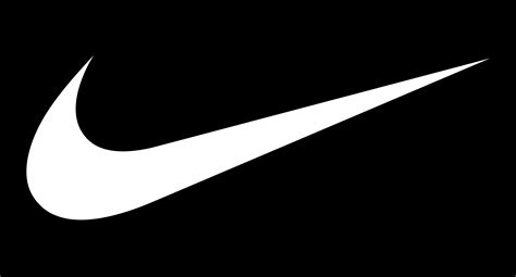 white nike logo png